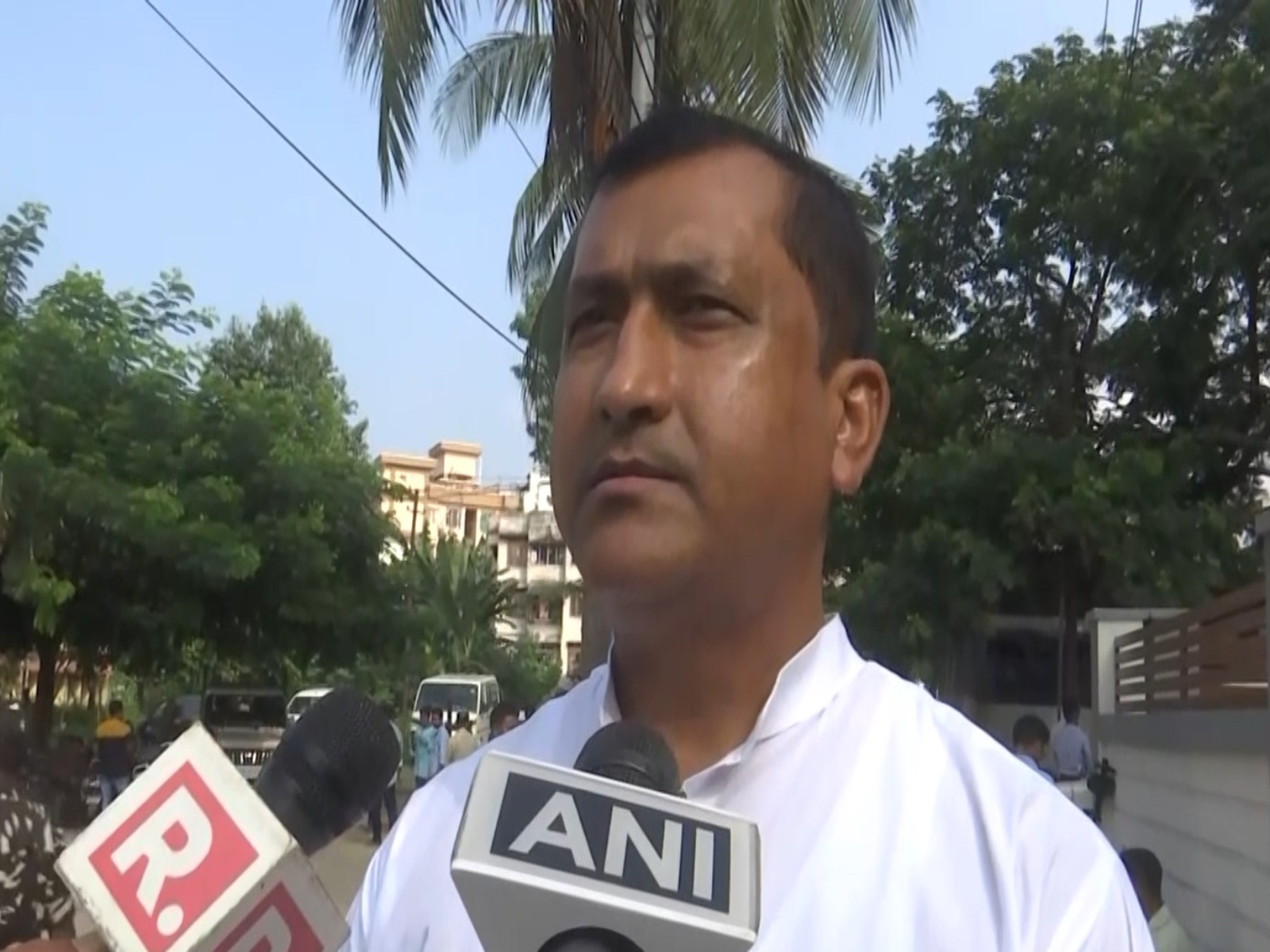 Bankim Roy Medhi (Image source/ANI)