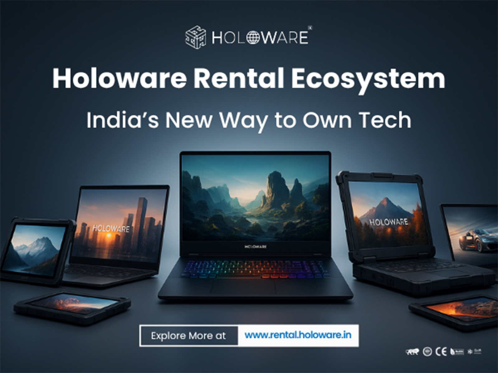 Holoware Rental Hardware Subscription Program
