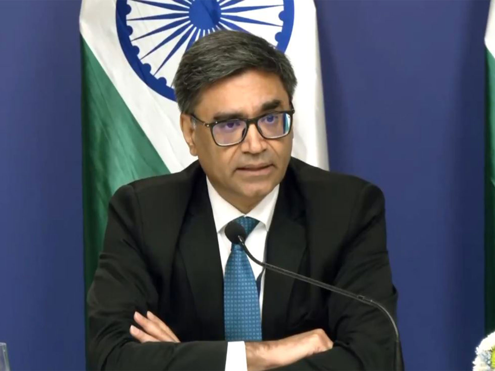 Foreign Secretary Vikram Misri  (Photo/ANI)