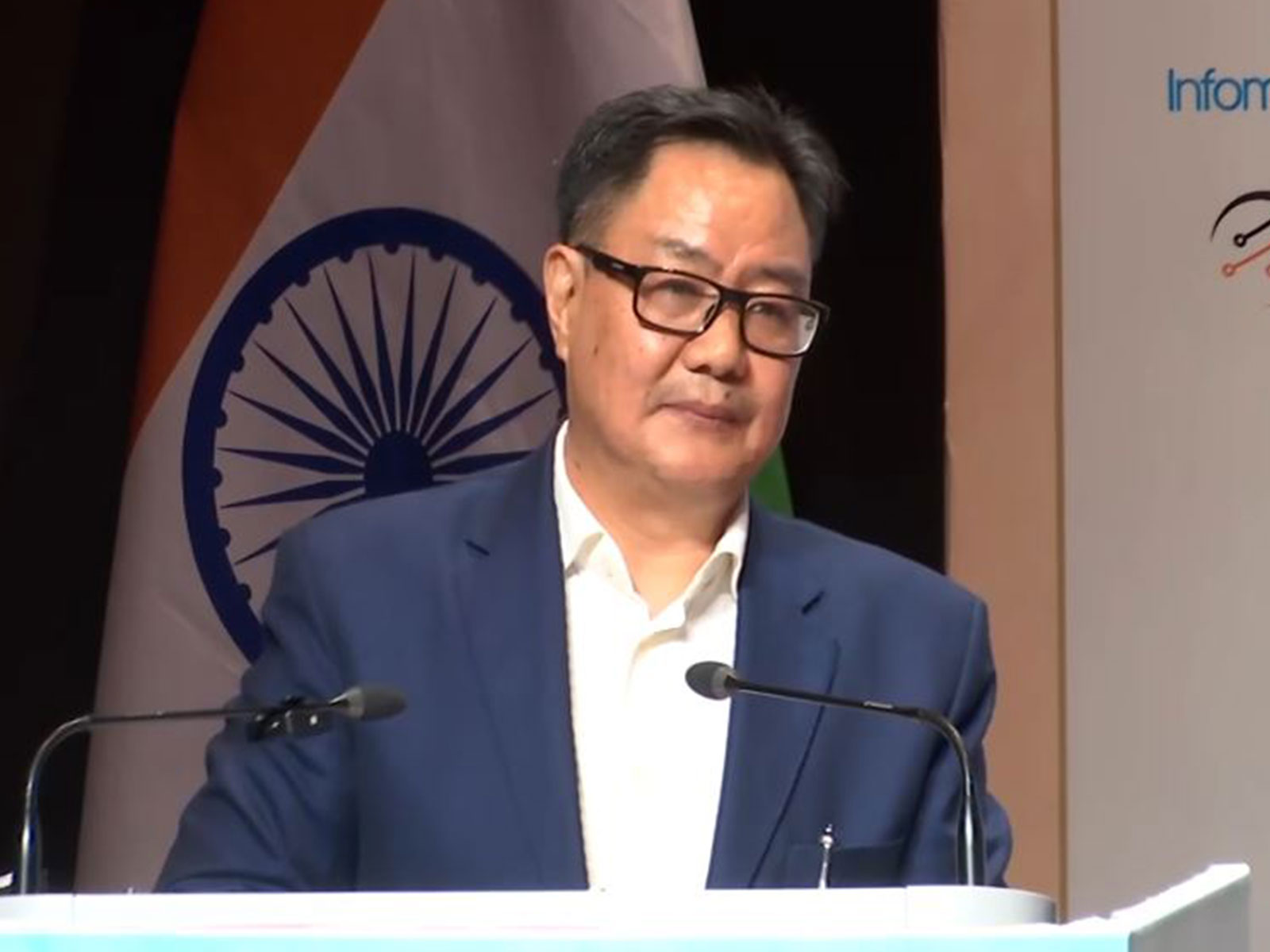  Union Minister Kiren Rijiju (Photo/ANI)