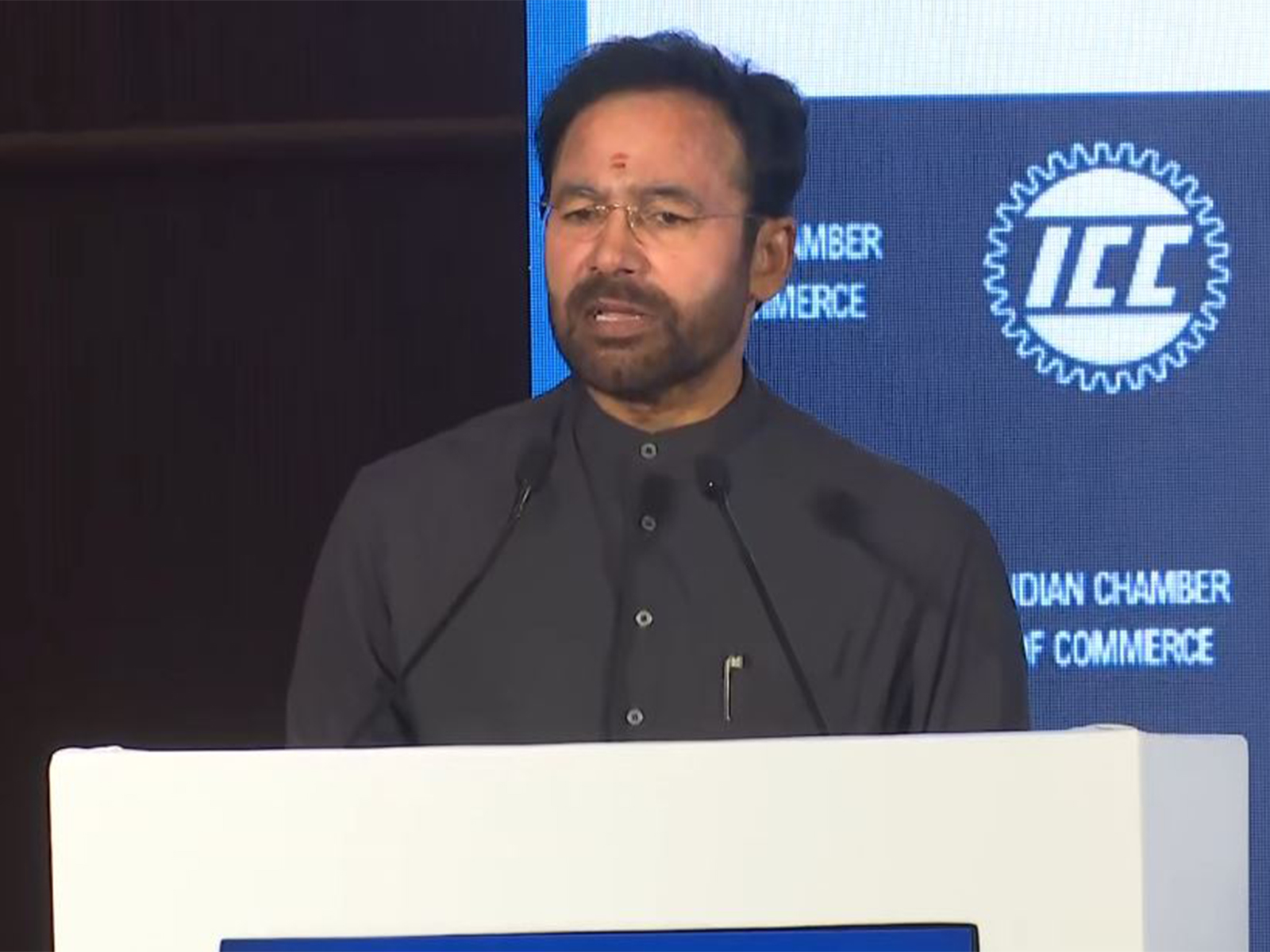 Union Minister G Kishan Reddy (Photo/ANI)