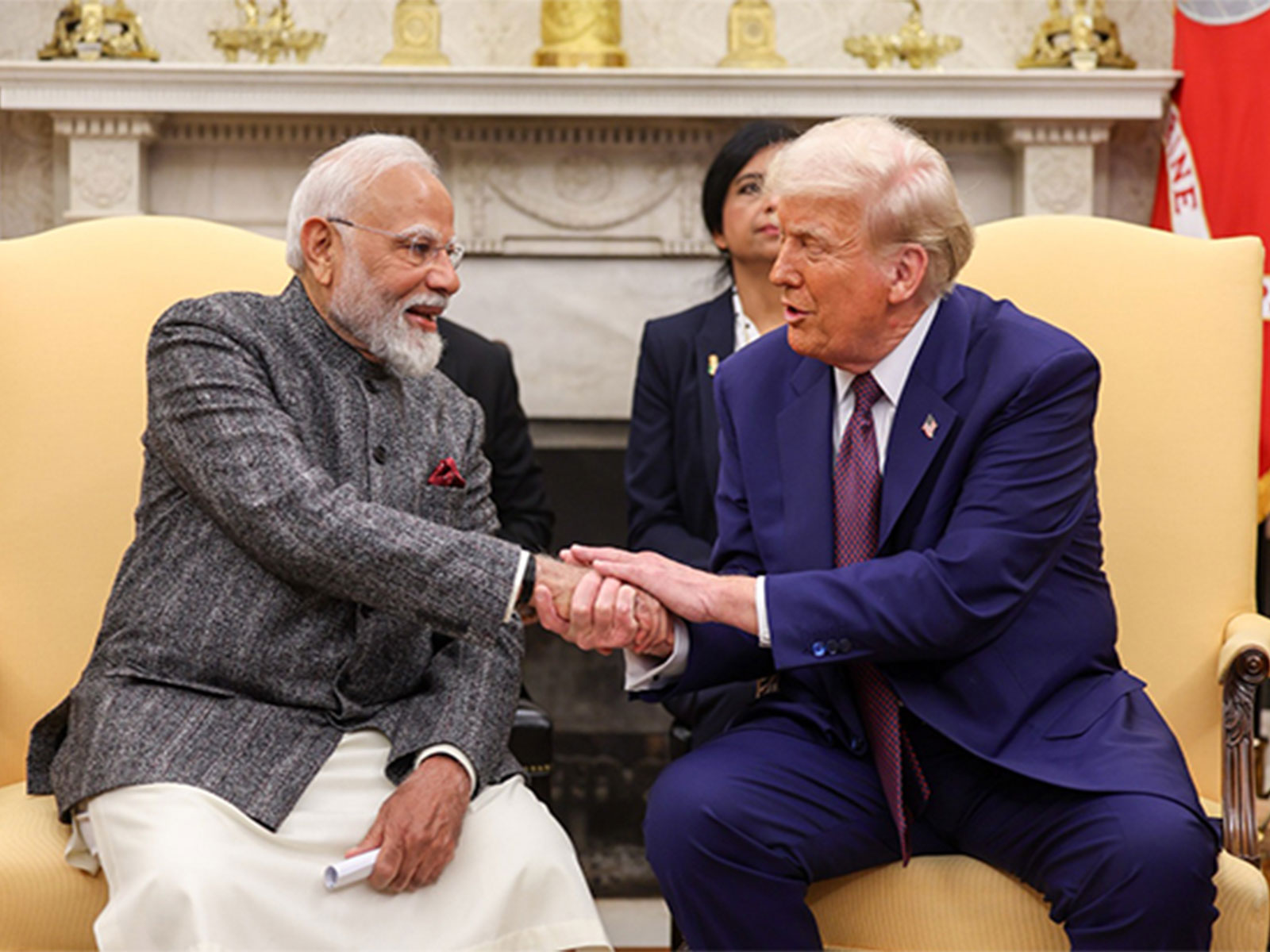 PM Narendra Modi, US President Donald Trump (File Photo/X@PMOIndia)