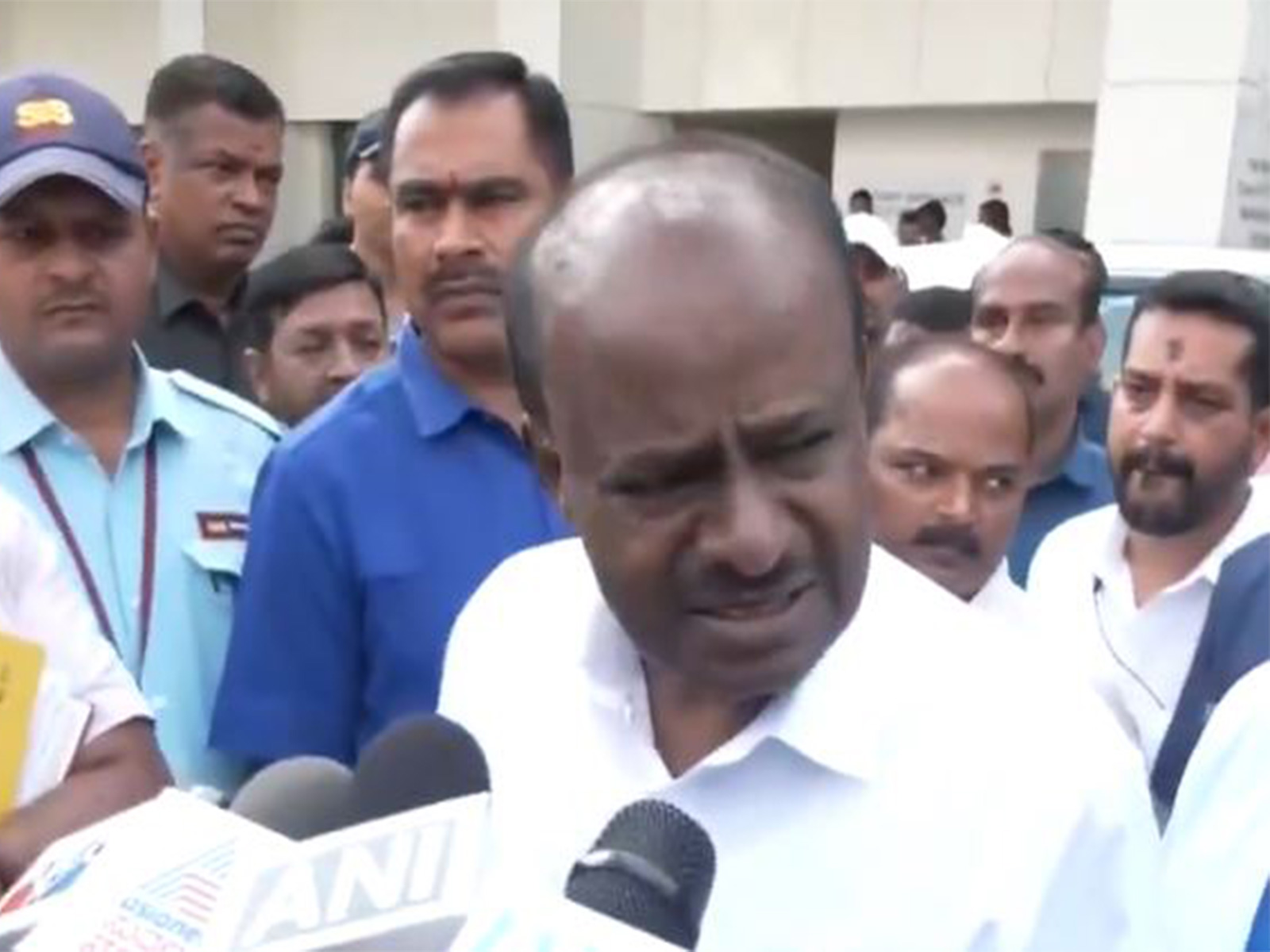 Union Minister HD Kumaraswamy (Photo/ANI)