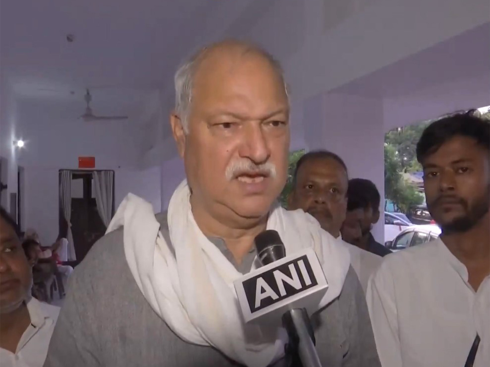 Congress MLA Shakeel Ahmad (Photo/ANI)