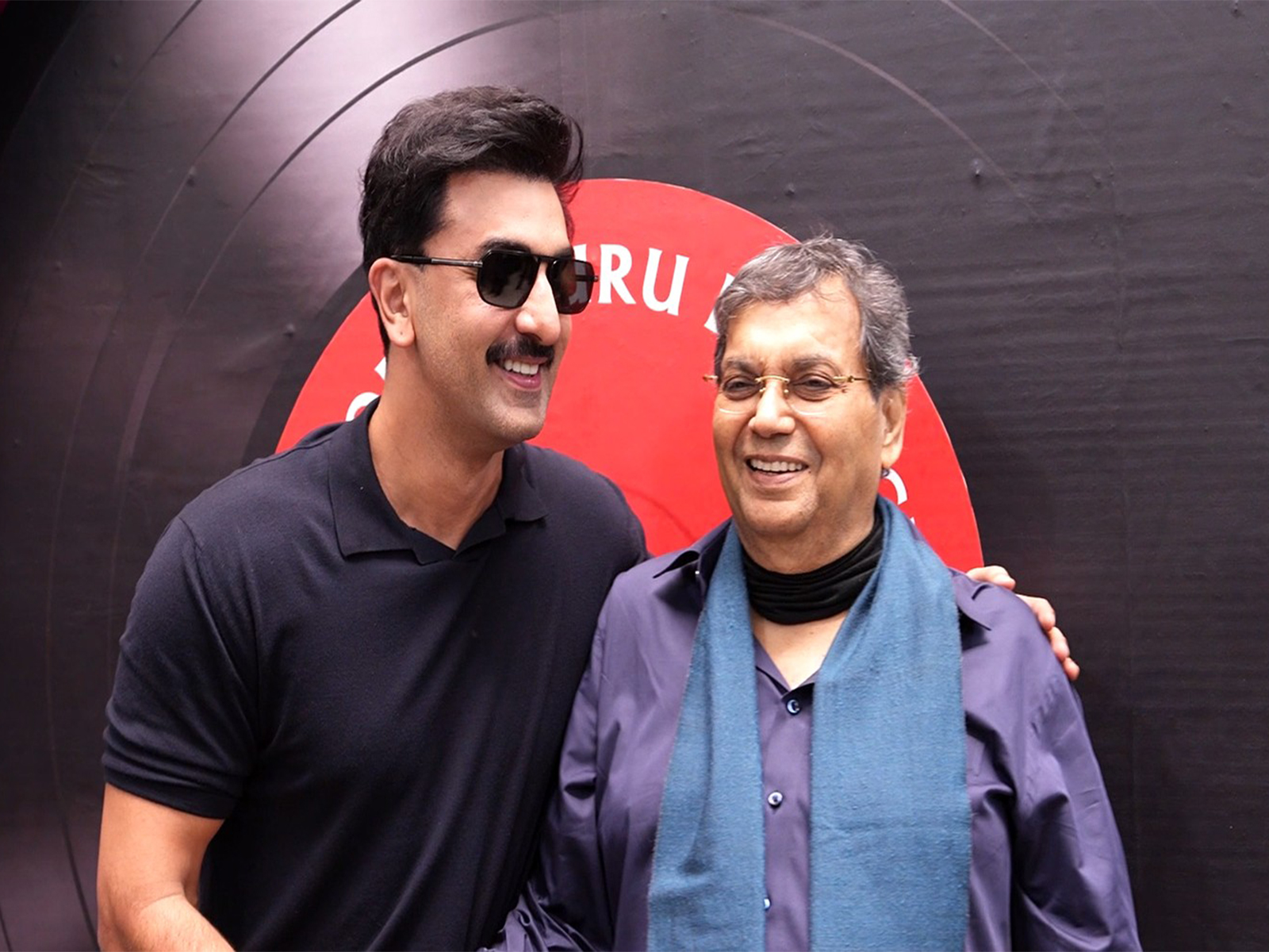Ranbir Kapoor, Subhash Ghai (Image source/ANI) 