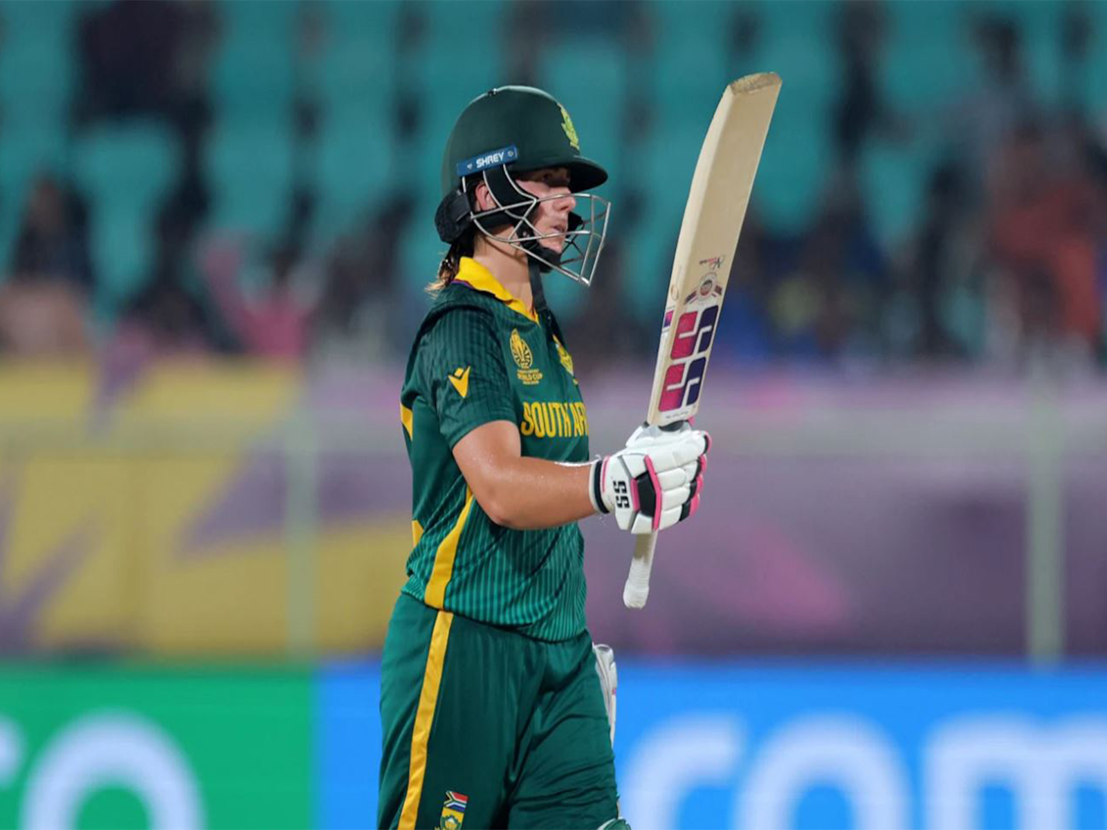 Nadine de Klerk. (Photo/ICC)