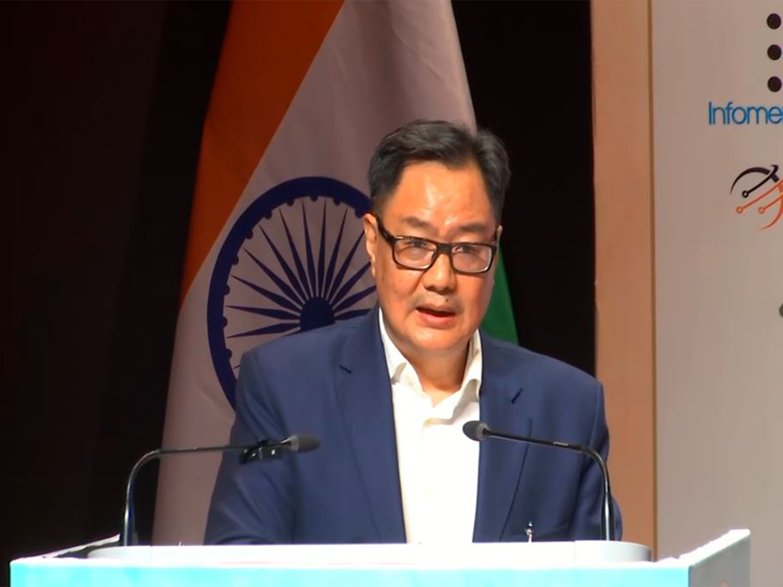 Parliamentary Affairs Minister Kiren Rijiju (Photo/ANI) 