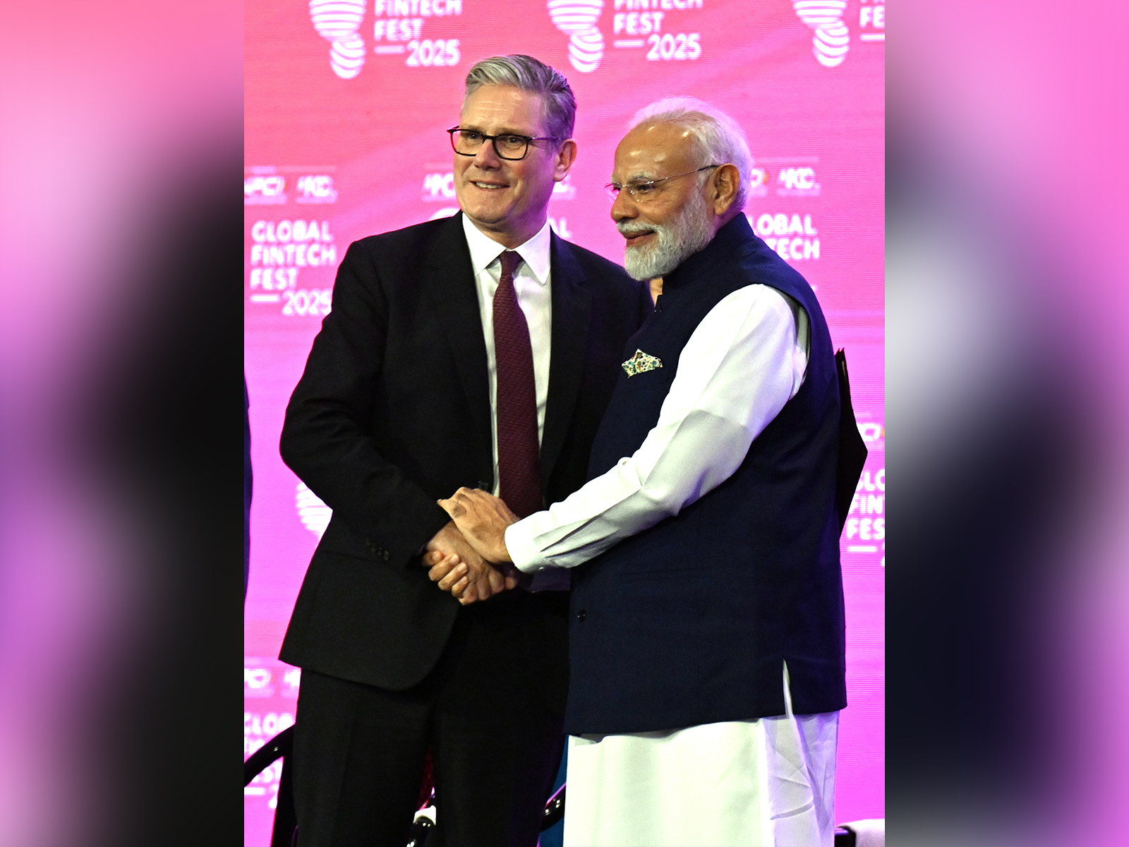 PM Modi and UK PM Keir Starmer (Photo/X@narendramodi)