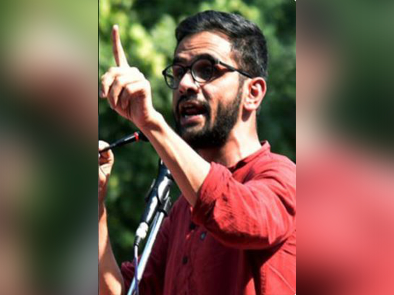 Umar Khalid (File Photo/ANI)