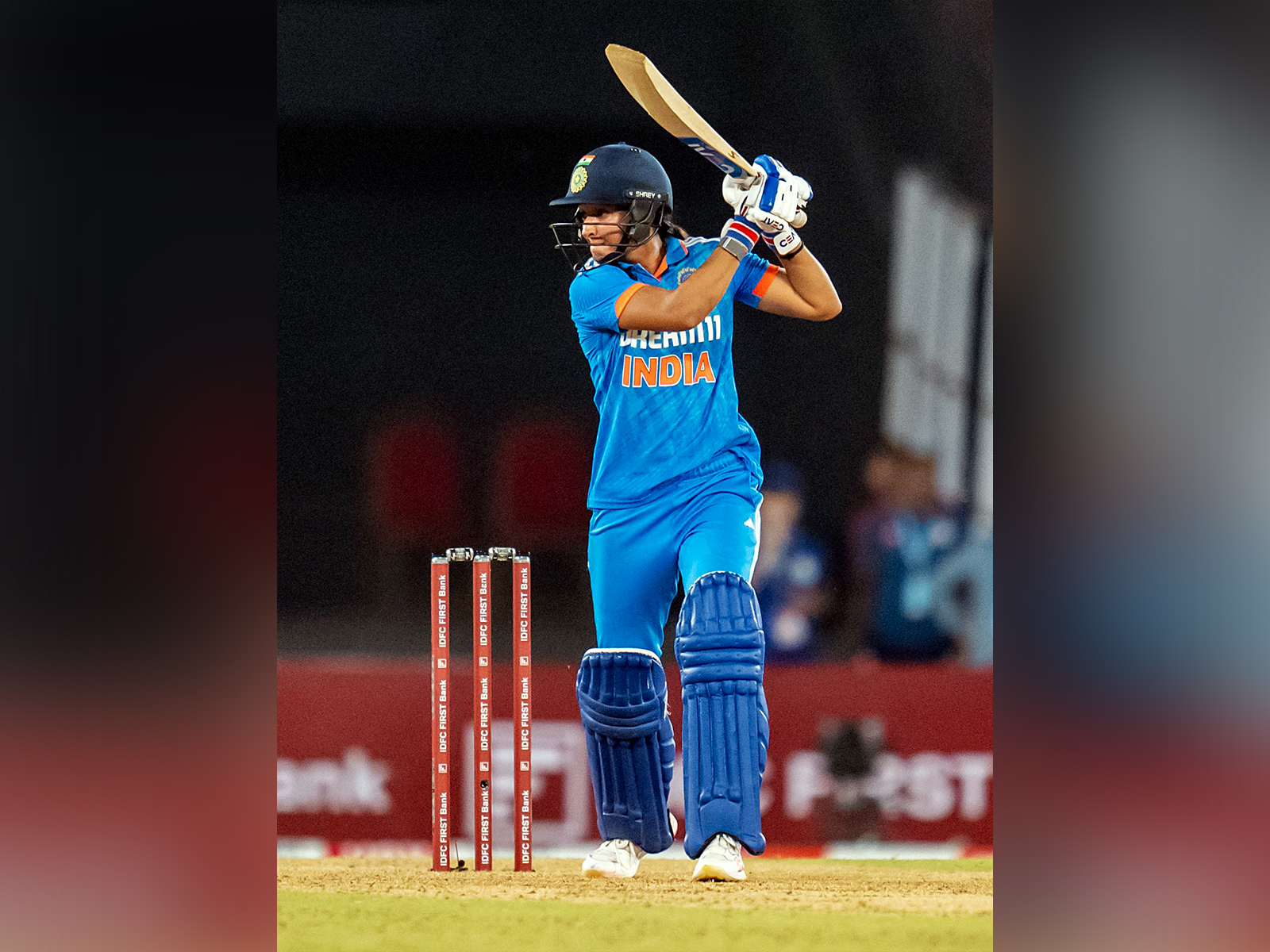Harmanpreet Kaur. (Photo/ANI)