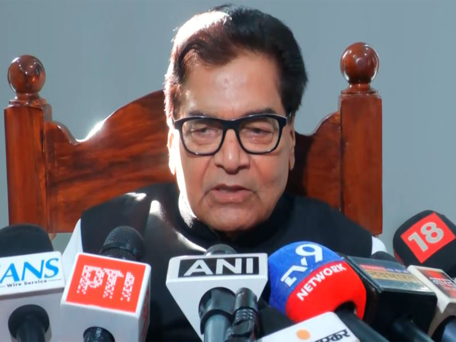 Samajwadi Party MP Ram Gopal Yadav (Photo/ANI)