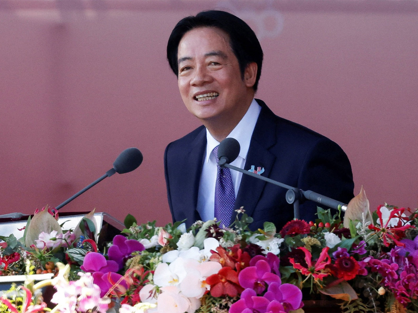 Taiwan's President Lai Ching-te (Photo/Reuters)