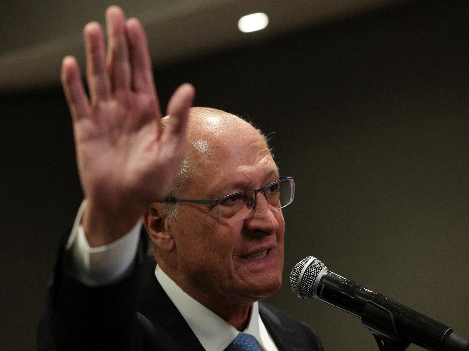 Brazilian Vice President Geraldo Alckmin (Photo/Reuters)