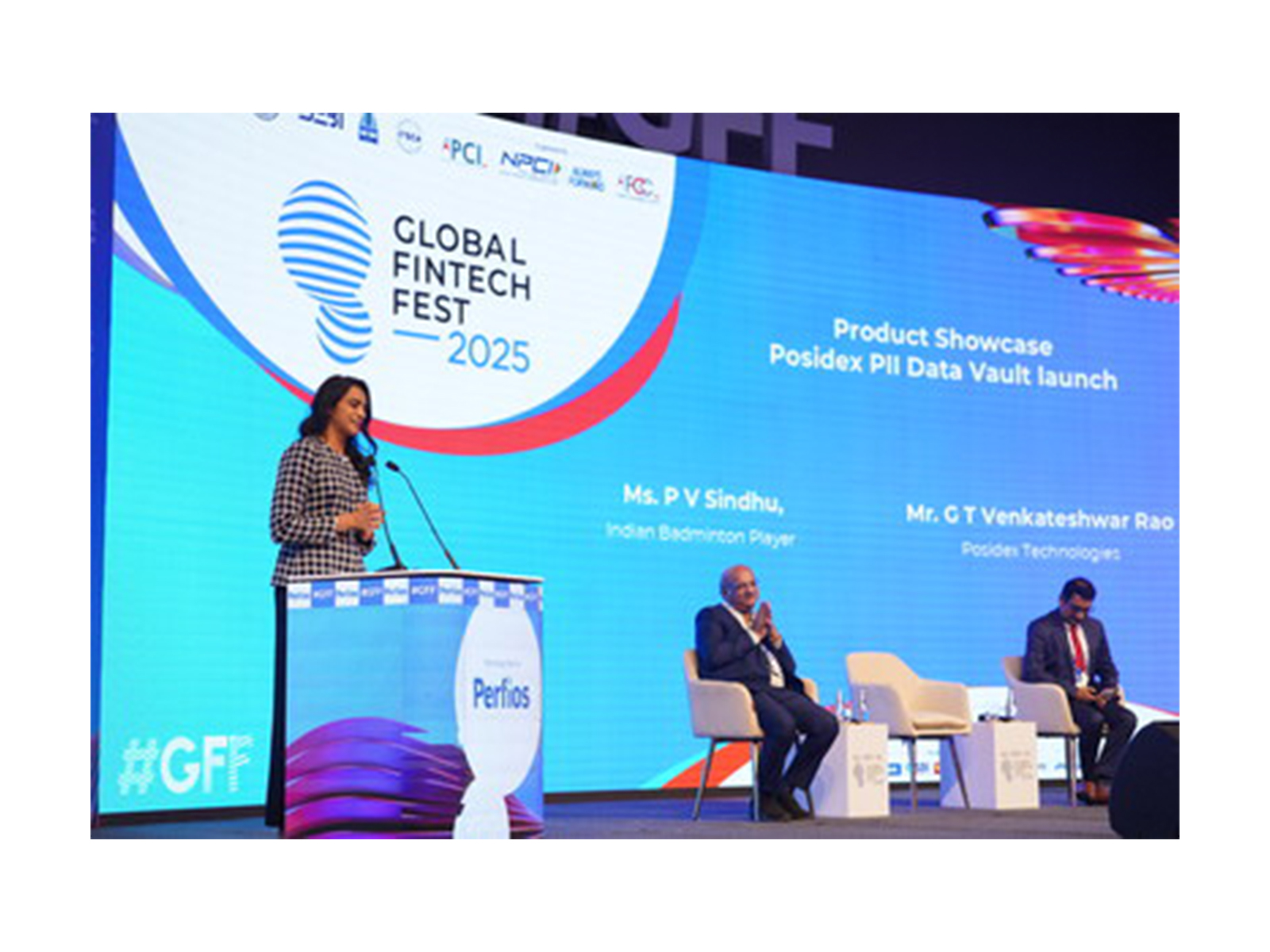 Posidex Launches "PII Data Vault" at Global Fintech Fest 2025, Mumbai -- A Breakthrough in Secure Processing of PII Data using Searchable encryption