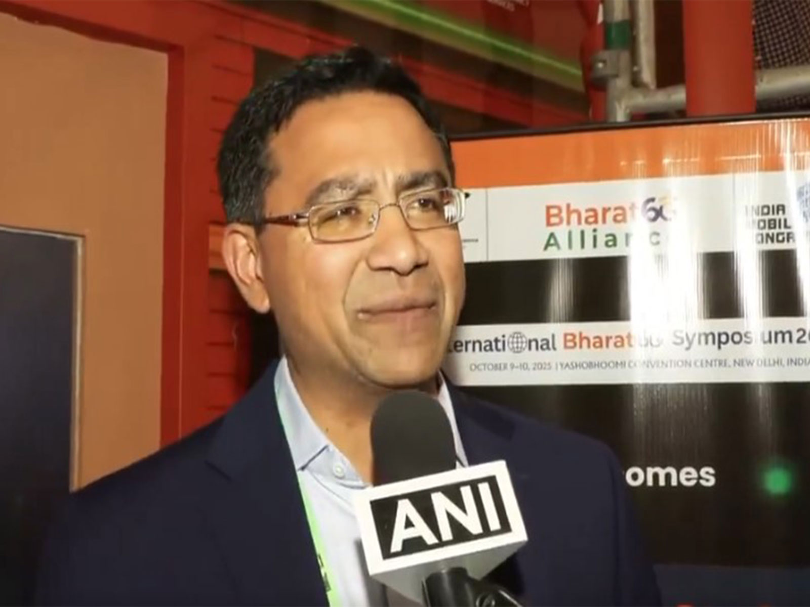 Prof Mahesh Marina from the University of Edinburgh (Photo/ANI) 