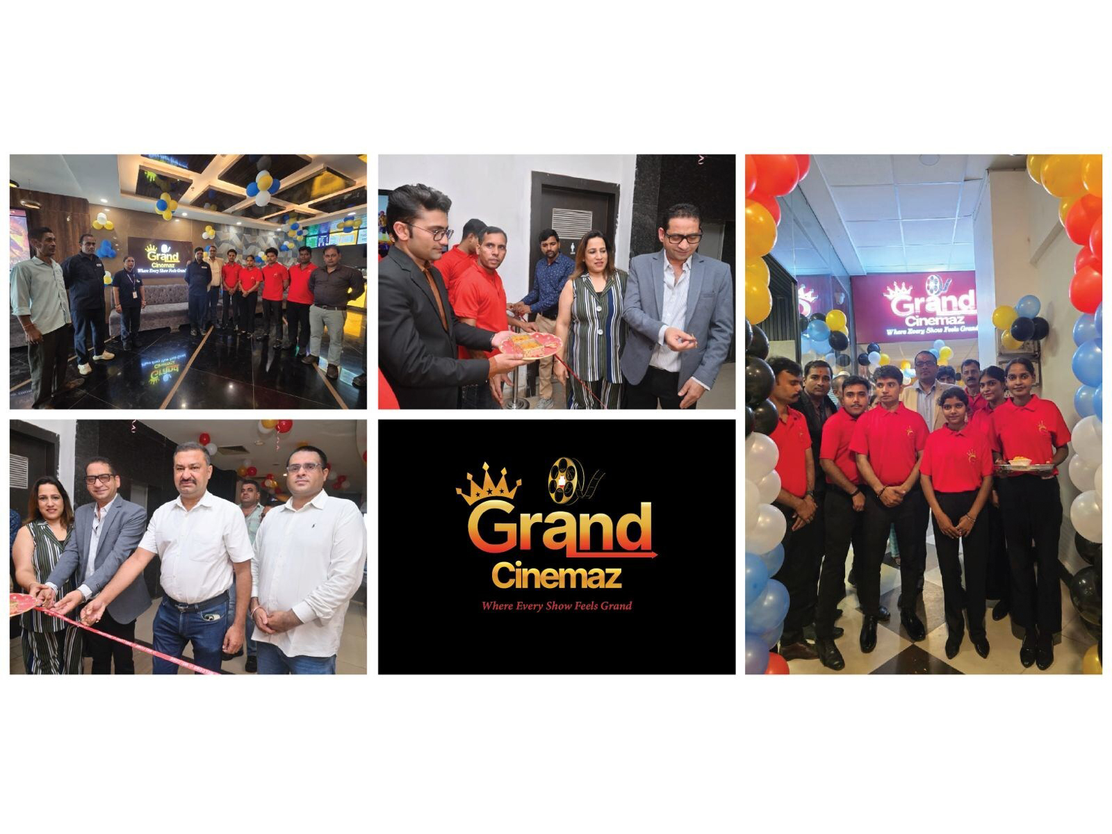 Grand Cinemaz Lights Up Ghaziabad & Saharanpur - Glimpses from the Celebrations