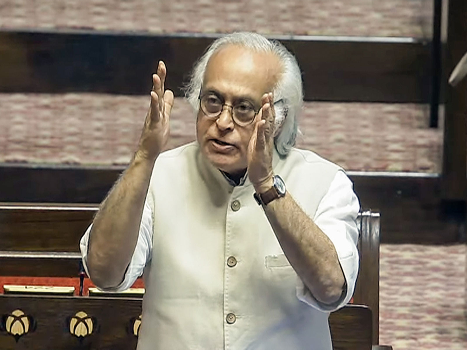 Congress MP and party's General Secretary in-charge Communications Jairam Ramesh (File Photo/ANI)