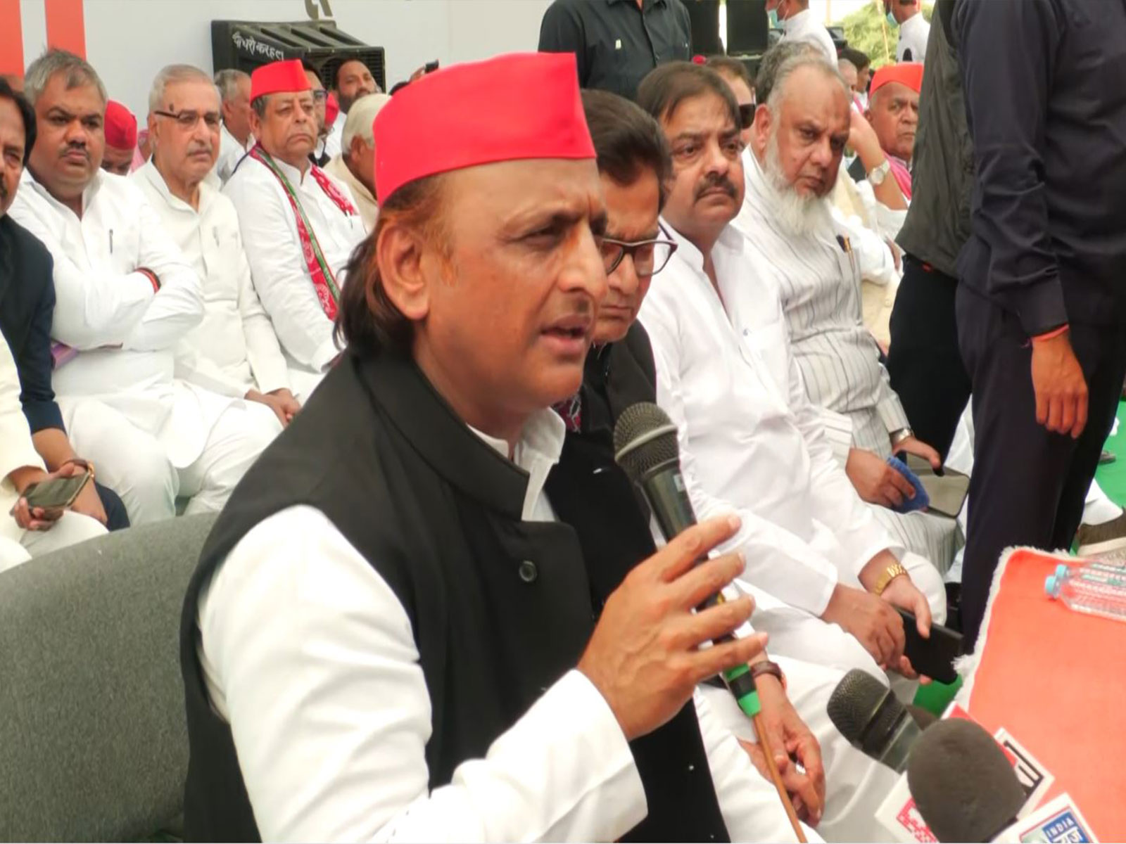 Samajwadi Party chief Akhilesh Yadav (Photo: ANI)