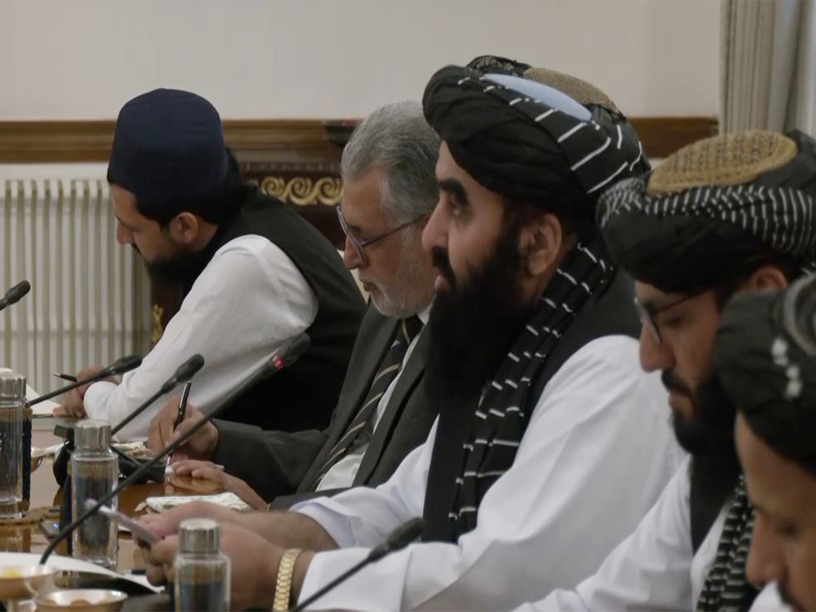  Afghanistan Foreign Minister Amir Khan Muttaqi (Photo/ANI)