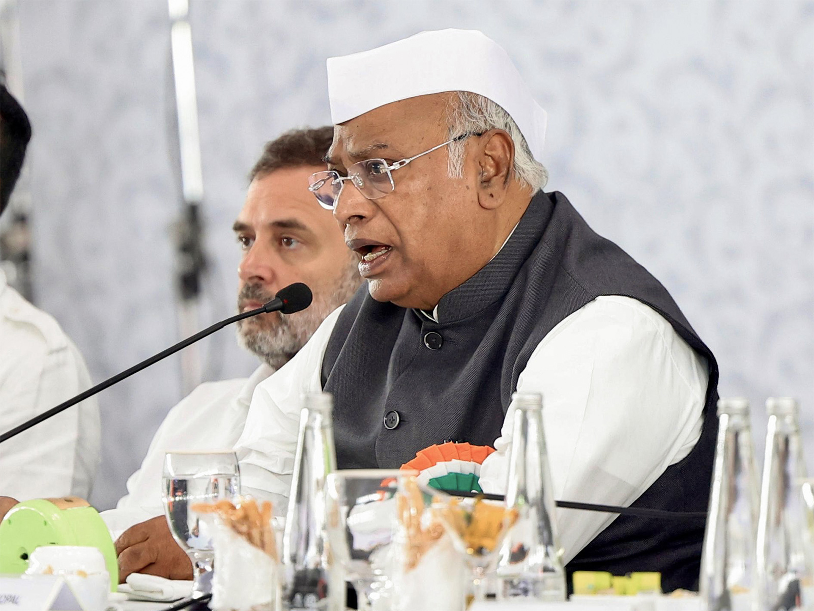Congress President Mallikarjun Kharge (Photo/ANI)