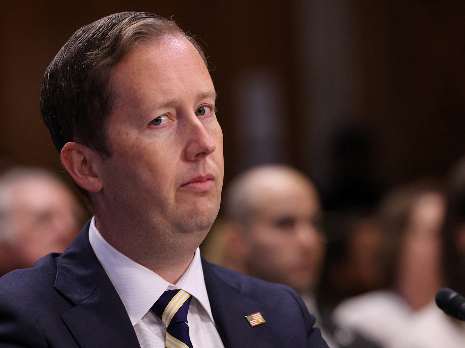 Sergio Gor, US Ambassador-designate to India (Photo/ Reuters)
