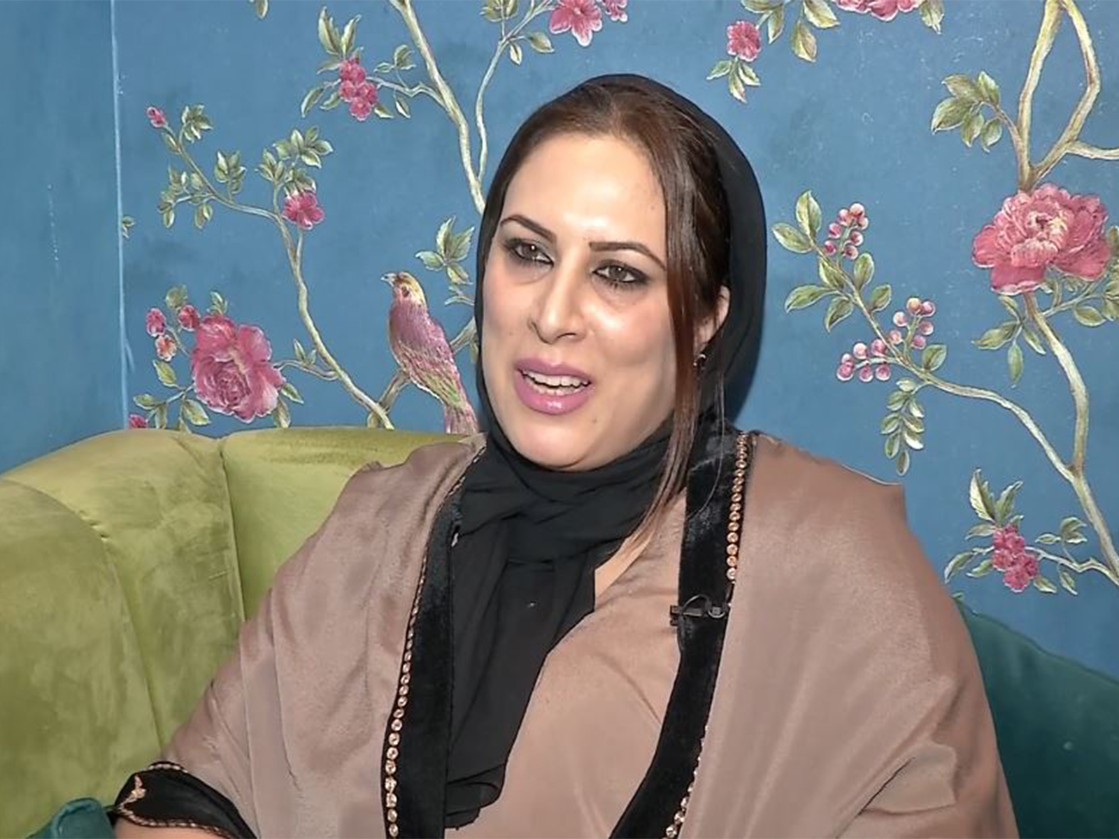 Shehla Arif (Photo/ANI)