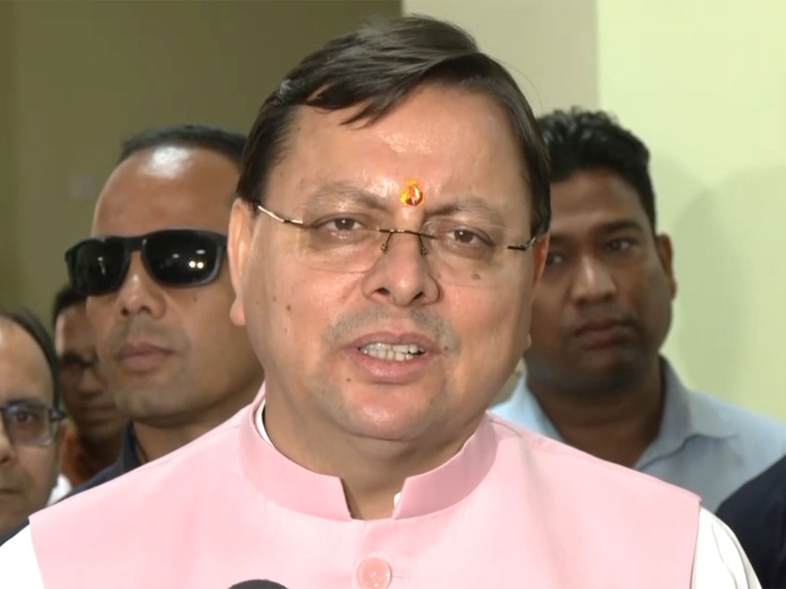 Uttarakhand Chief Minister Pushkar Singh Dhami (Photo/ANI)