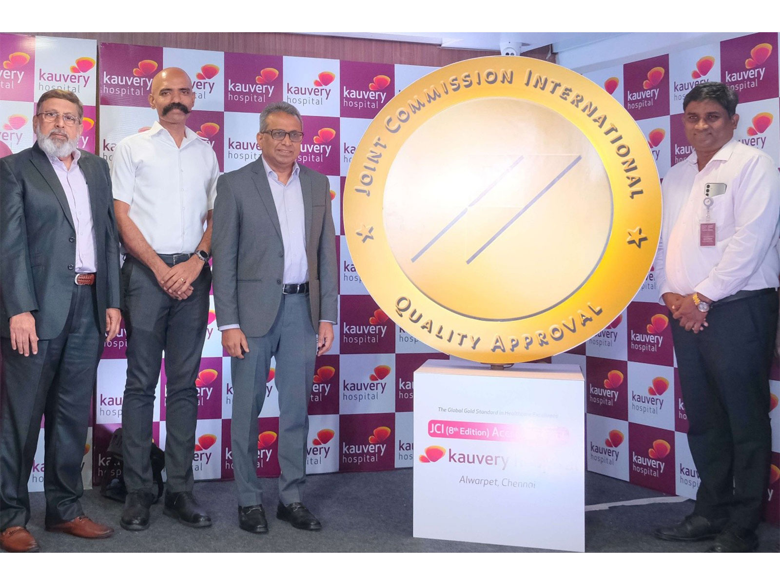 Kauvery Hospital Alwarpet Achieves JCI Accreditation, Strengthening Chennai's Position as Asia's Healthcare Capital