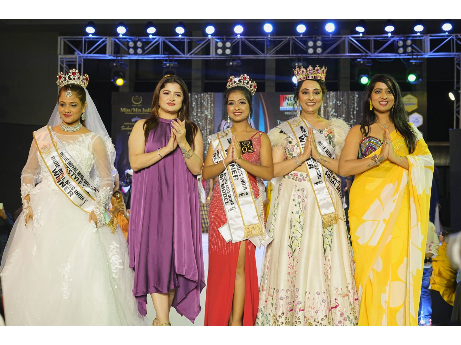 Indie Royal Miss & Mrs. India 2025 - Season 11 Grand Finale: A Celebration of Empowerment & Awareness