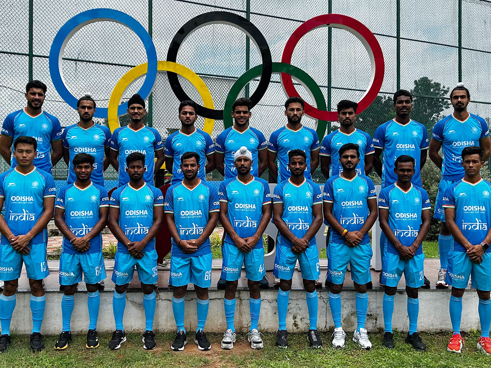 Indian Men's Hockey Team for Sultan of Johor Cup (Photo: Hockey India)