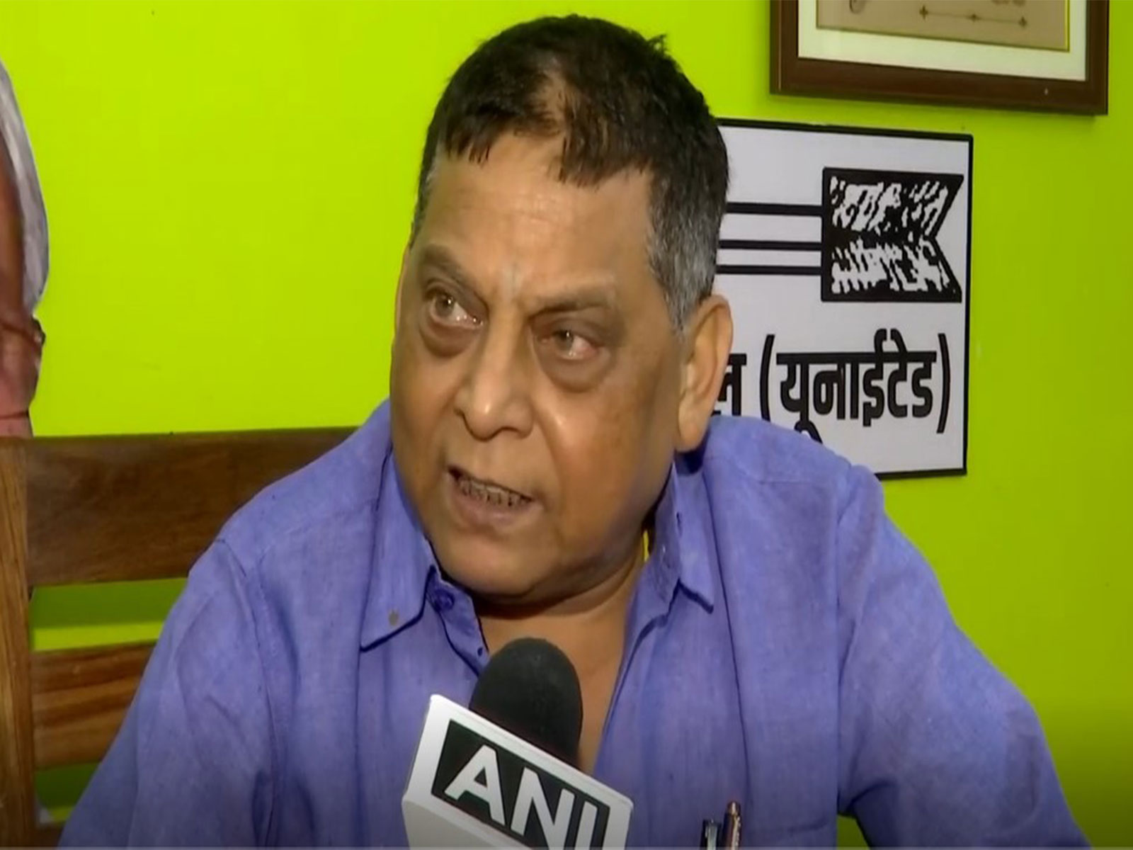 JDU leader Neeraj Kumar (Photo/ANI) 