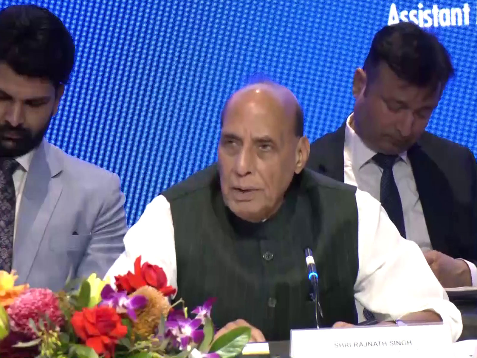 Defence Minister Rajnath Singh (Photo/ ANI)