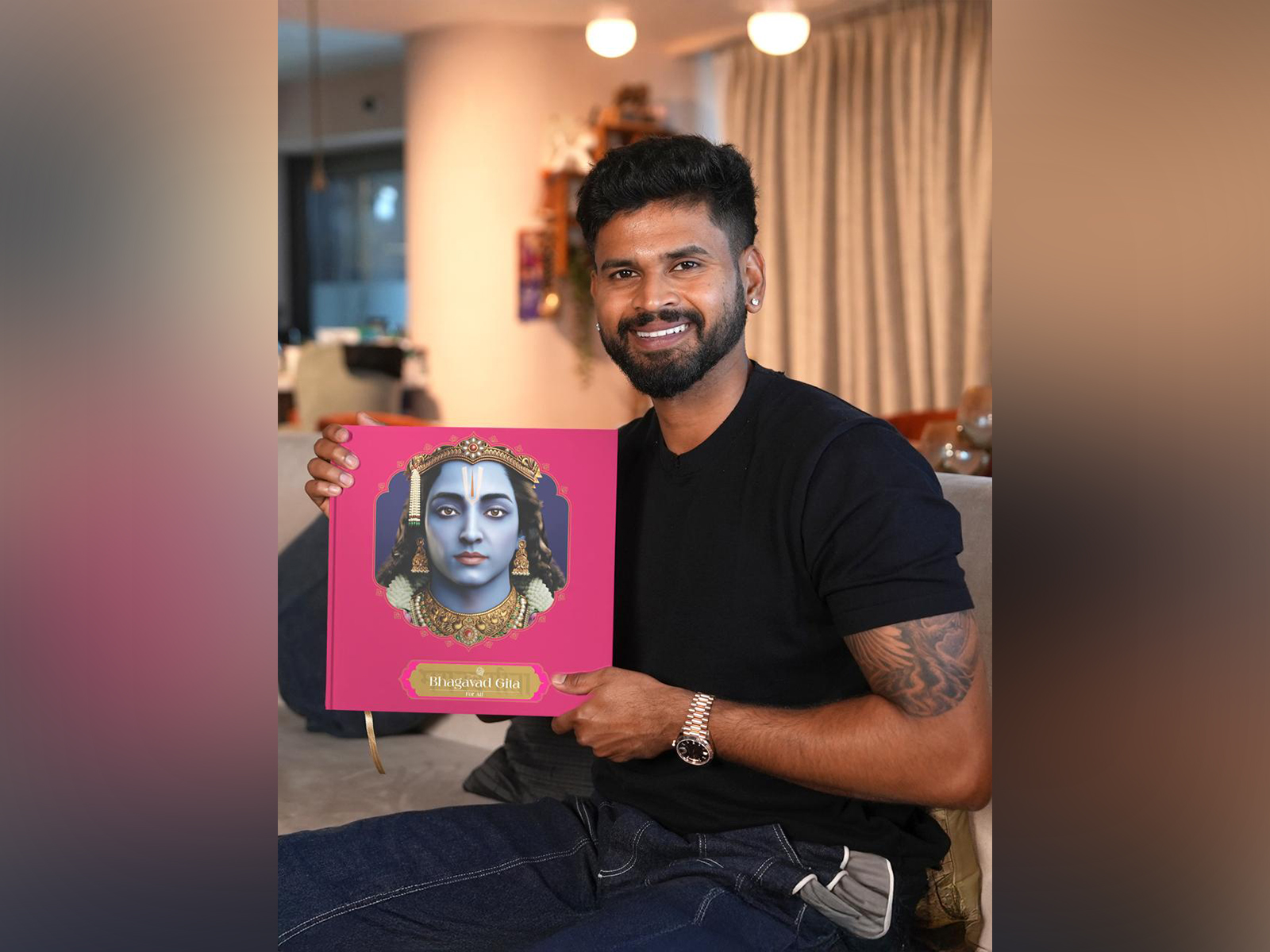 Shreyas Iyer. (Photo/BGFA)