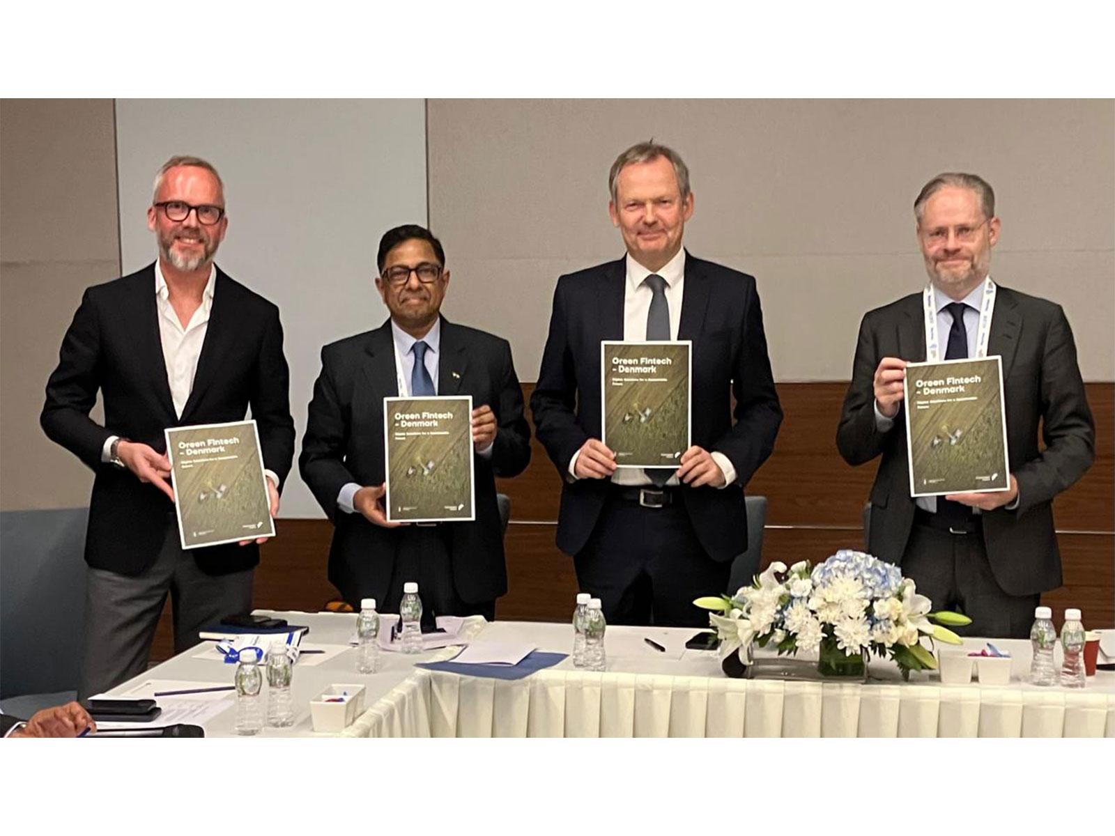 Launch of the report titled 'Green Fintech - Denmark: Digital Solutions for a Sustainable Future'