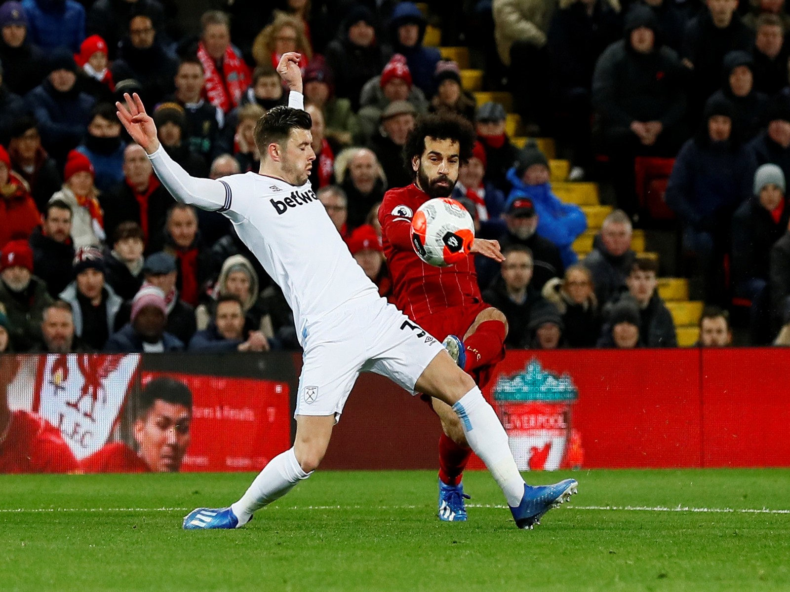 Liverpool winger Mohamed Salah (Photo: ANI)
