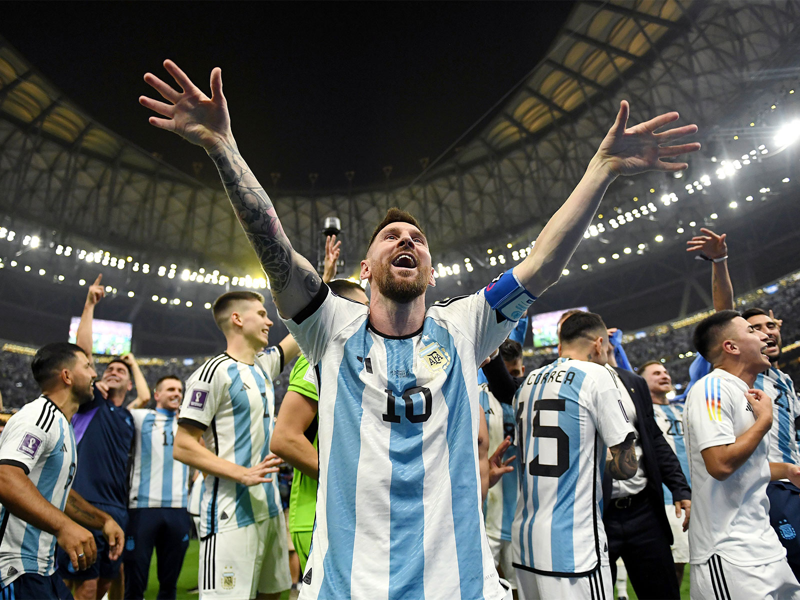 Argentina icon Lionel Messi (Photo/ANI)