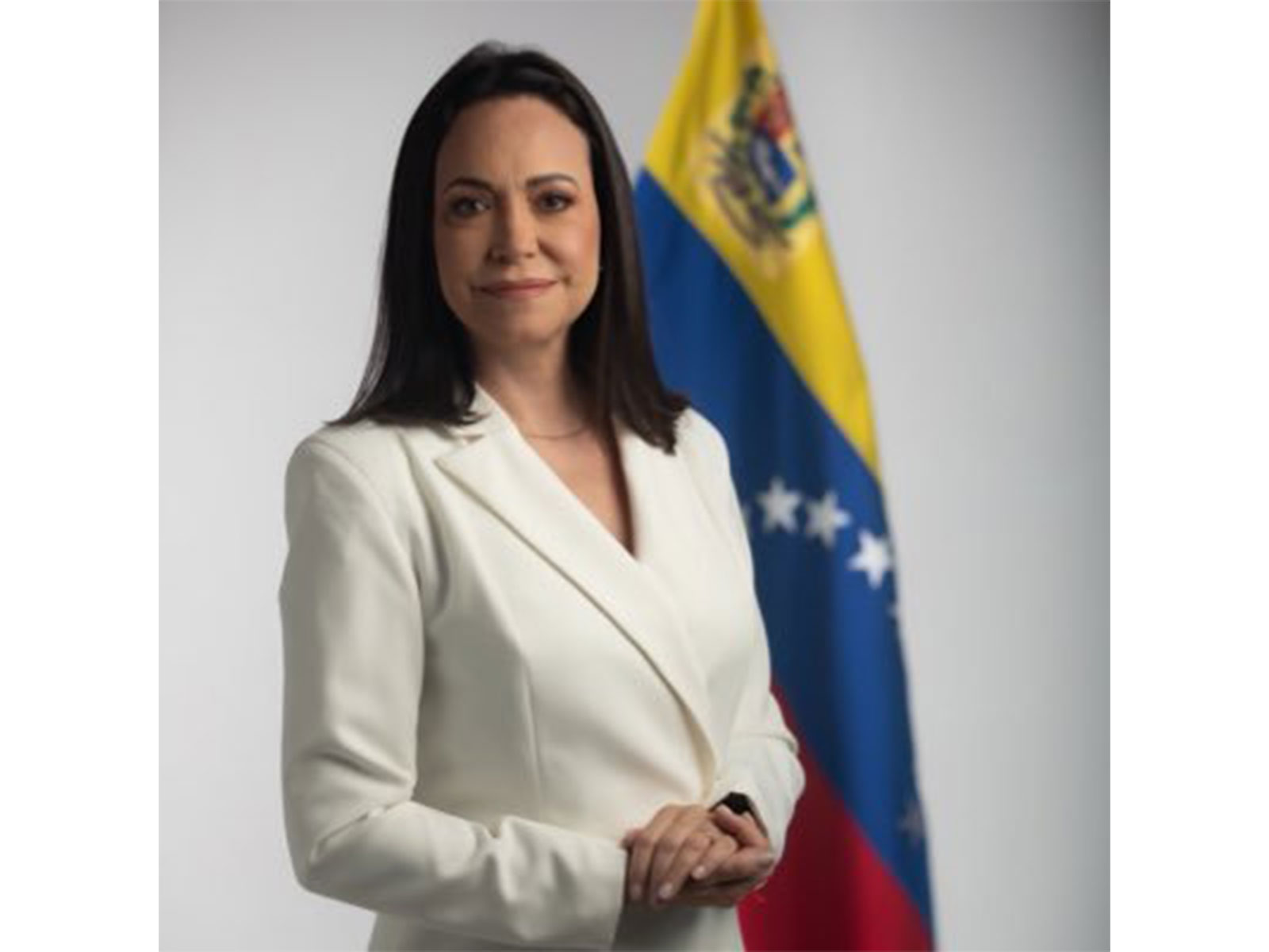 Venezuelan opposition leader Maria Corina Machado  (Photo/ @MariaCorinaYA)