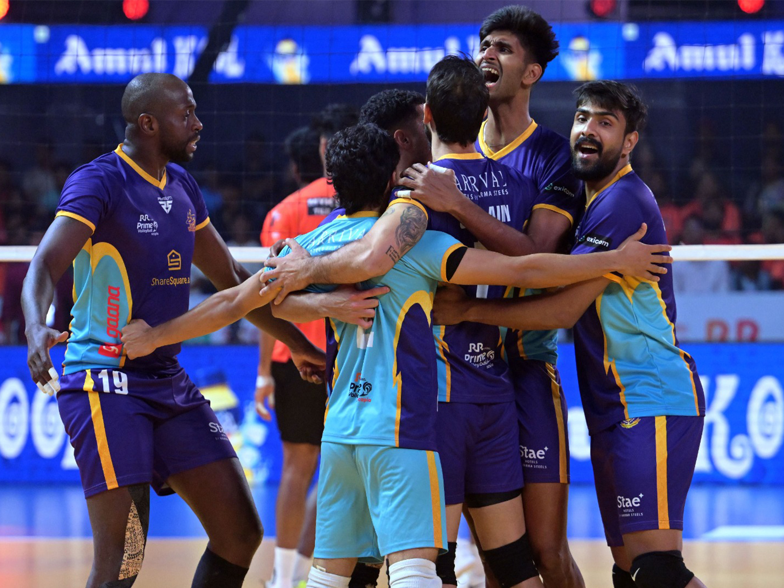 Delhi Toofans celebrating (Photo: PVL)