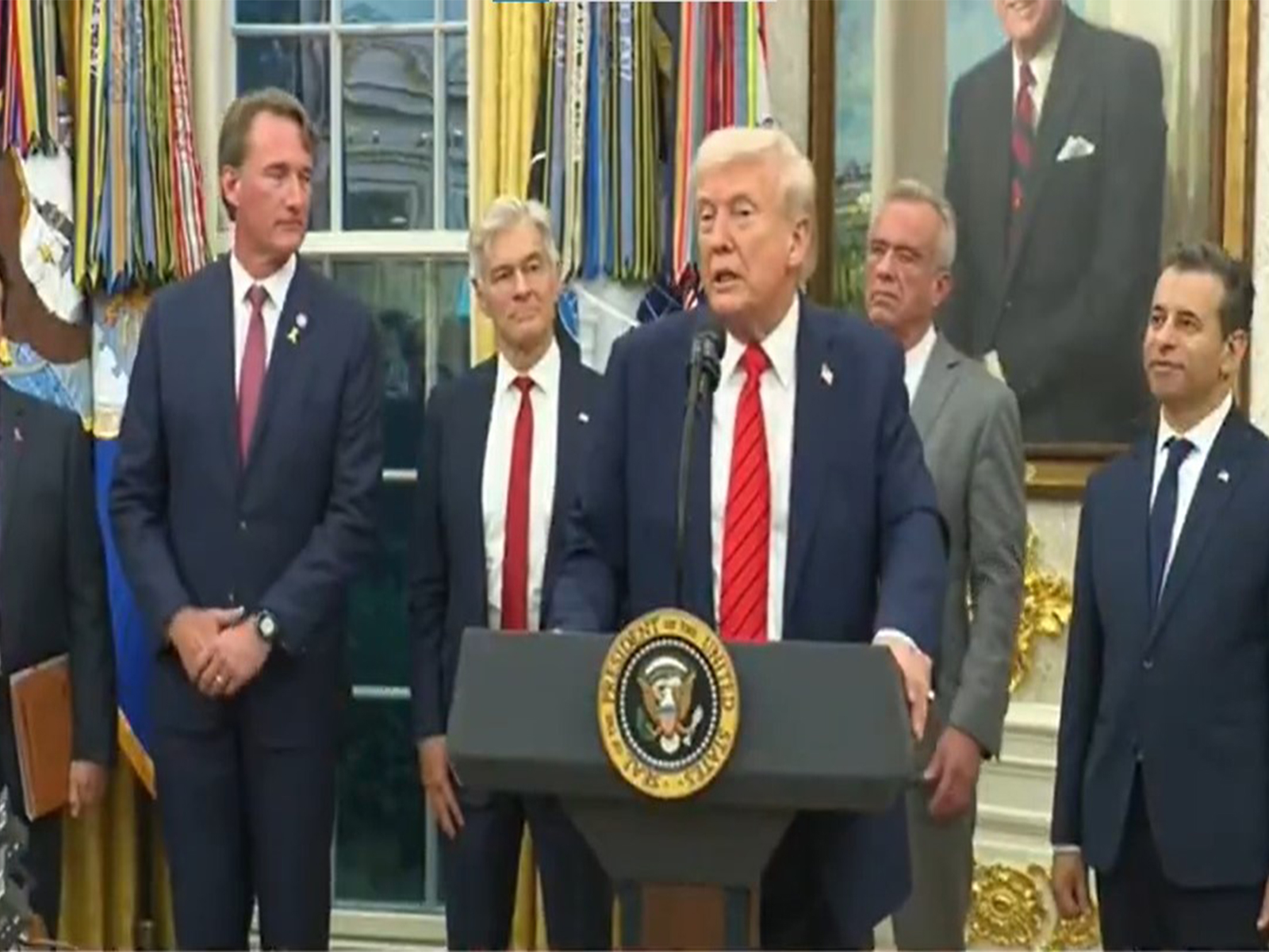 US President Donald Trump (Photo/YouTube/WhiteHouse)