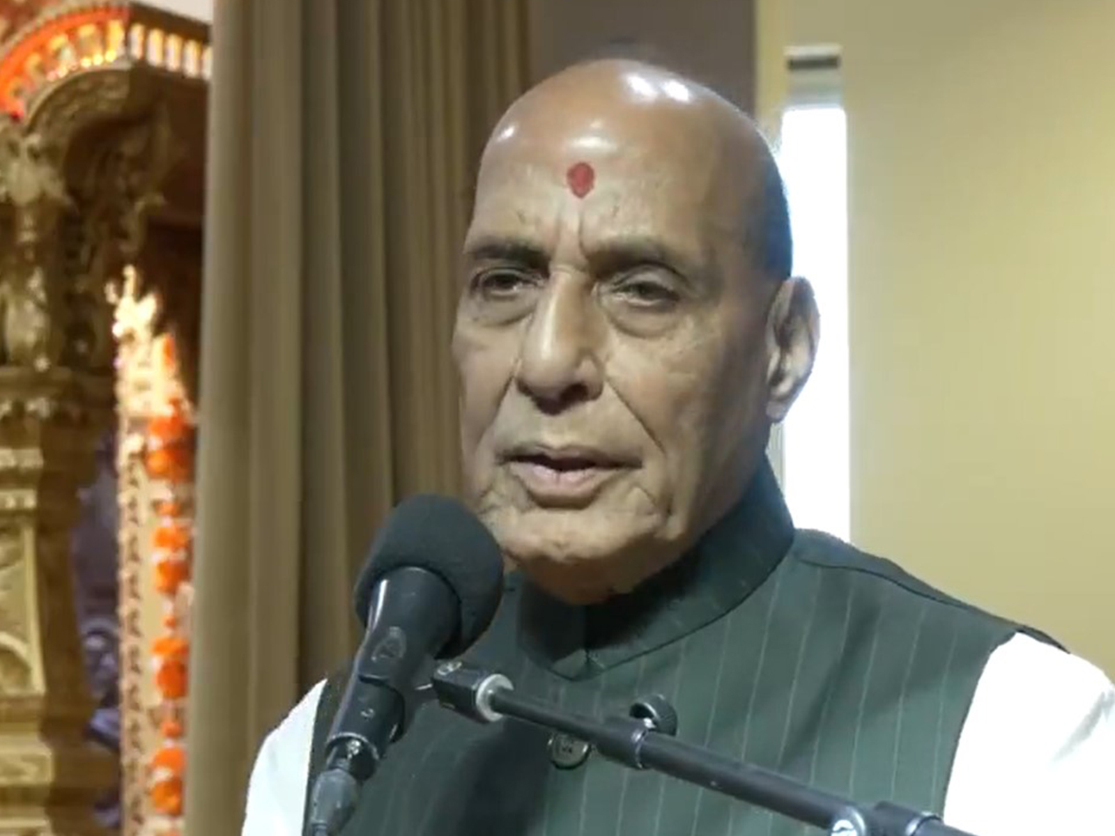 Defence Minister Rajnath Singh (Photo/ANI)