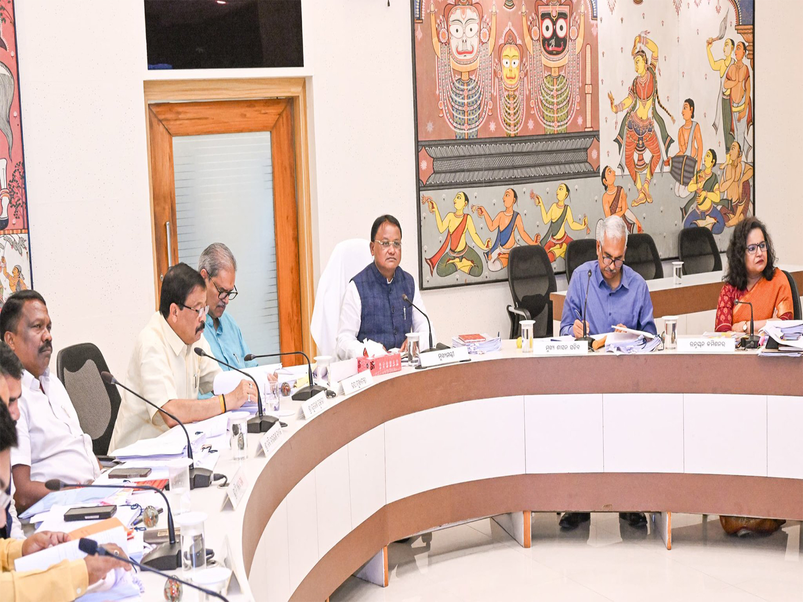 Odisha Chief Minister Mohan Charan Majhi (Photo/@CMO_Odisha)