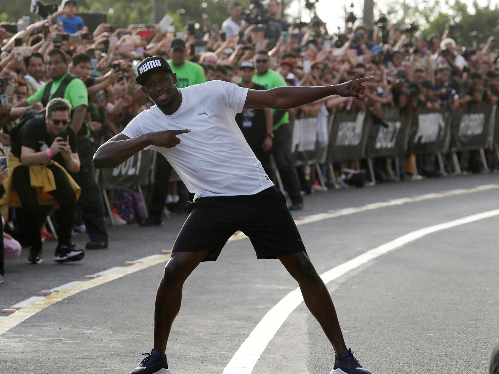 Eight-time Olympic gold medalist sprint legend Usain Bolt (Photo: ANI)