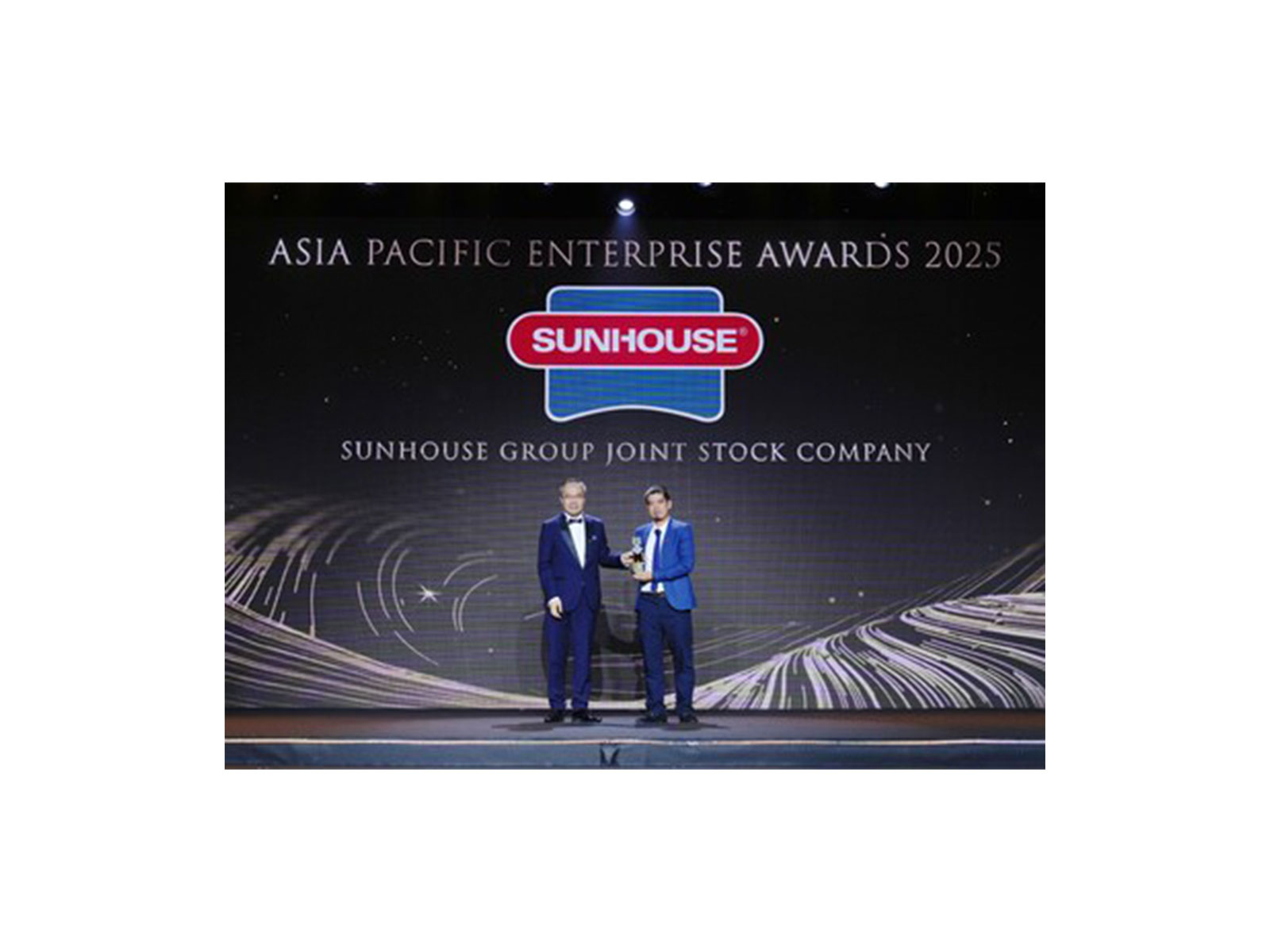 SUNHOUSE Wins Asia Corporate Excellence Award 2025, Reinforcing Its Position as the Region's Leading OEM Destination