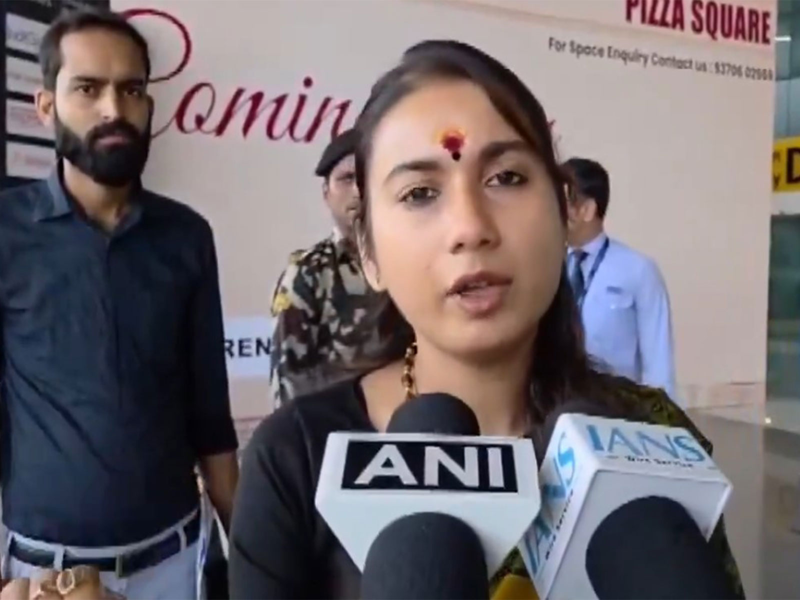 LJP (RV) MP Shambhavi Choudhary (Photo/ANI)
