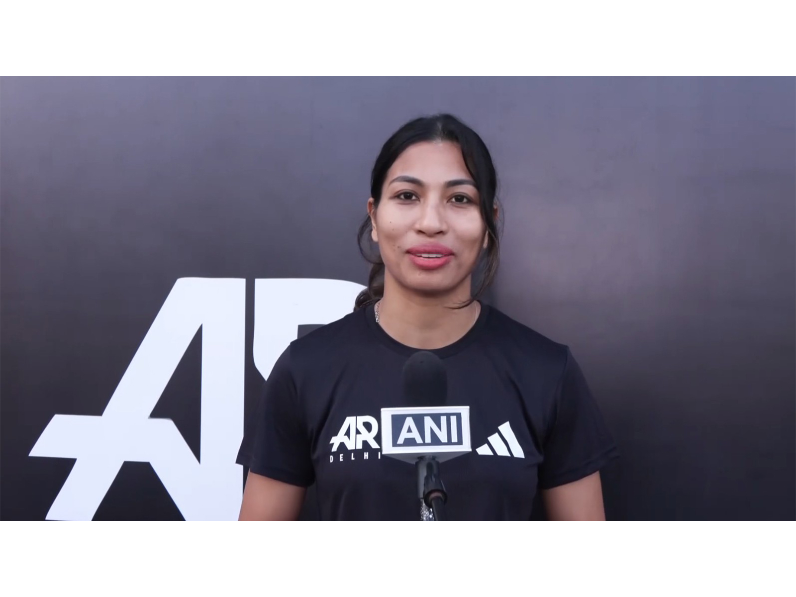 Tokyo Olympics medalist boxer Lovlina Borgohain (Photo: ANI)