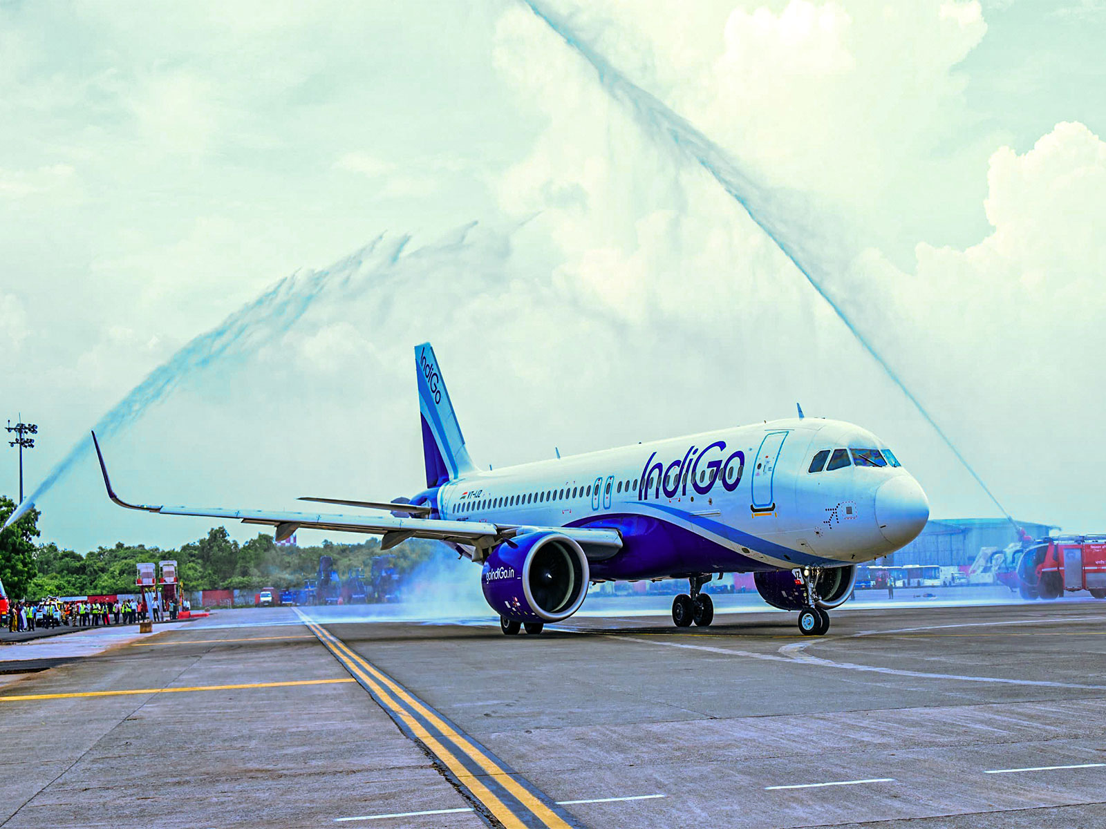 Indigo Airplane (Photo/ANI)