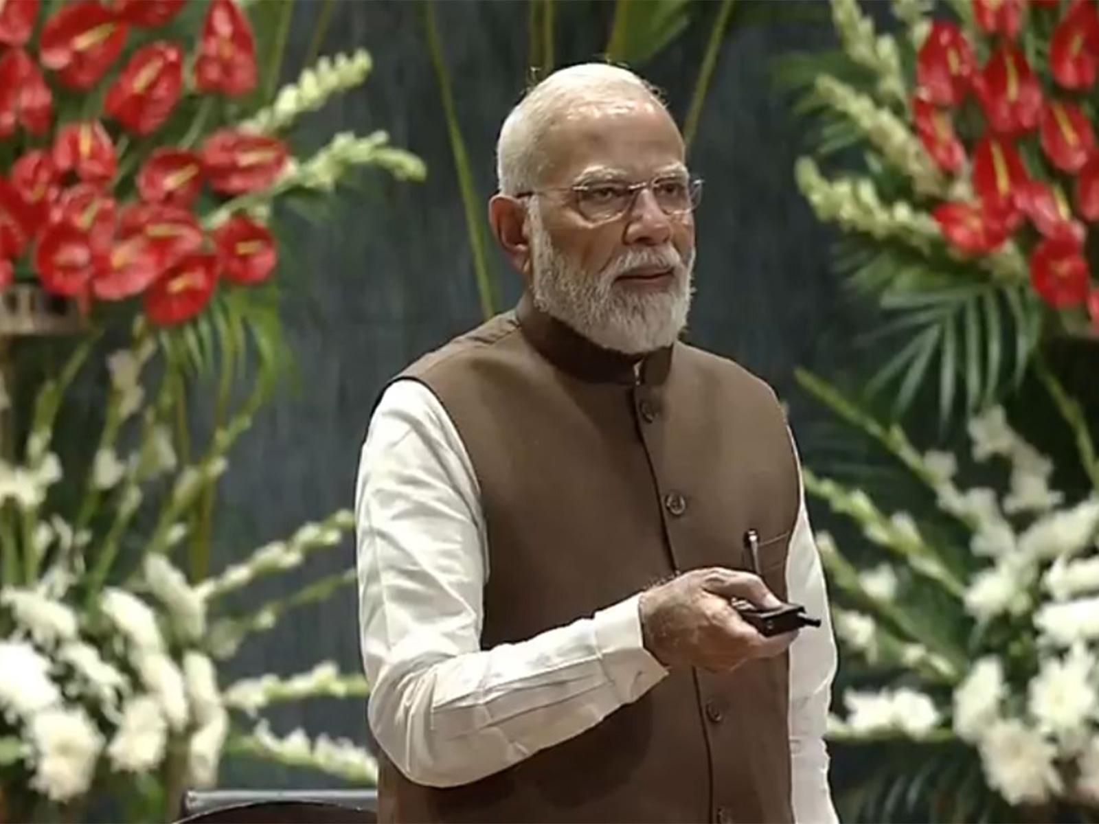 Prime Minister Narendra Modi (Photo/DD News)
