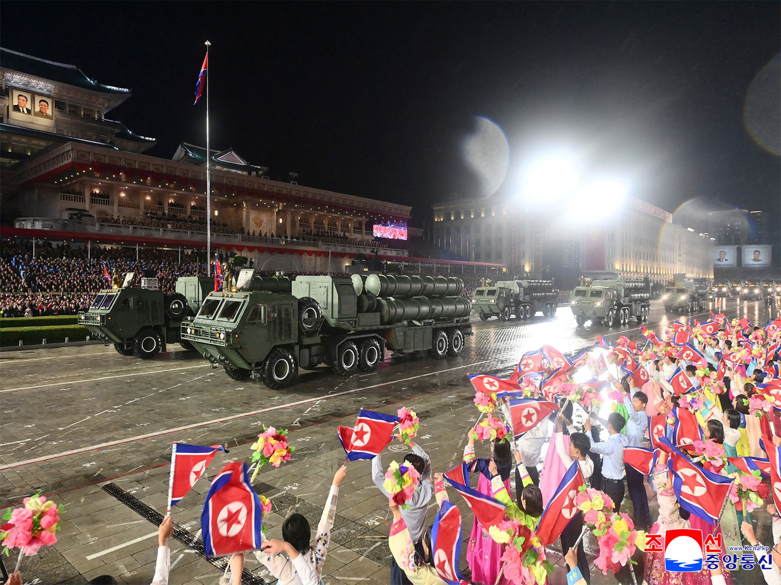 Military parade celebrating the 80th anniversary of the founding of the ruling Workers' Party of Korea (WPK), in Pyongyang (Photo/Reuters)
