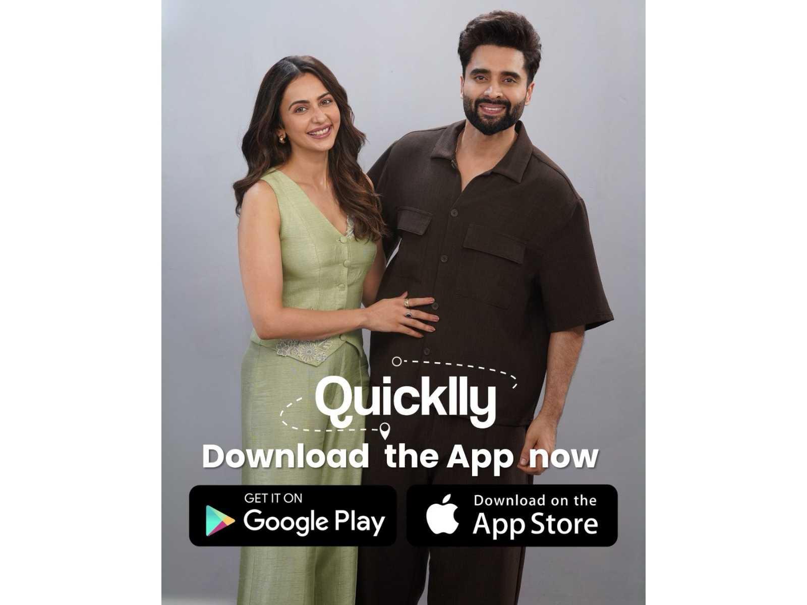 Desi SuperApp Quicklly's Brand Film Feat Bollywood stars Rakul Preet Singh & Jackky Bhagnani Bringing "Ghar Jaisa Pyaar" to US & Canada with Diwali offer DIWALI20