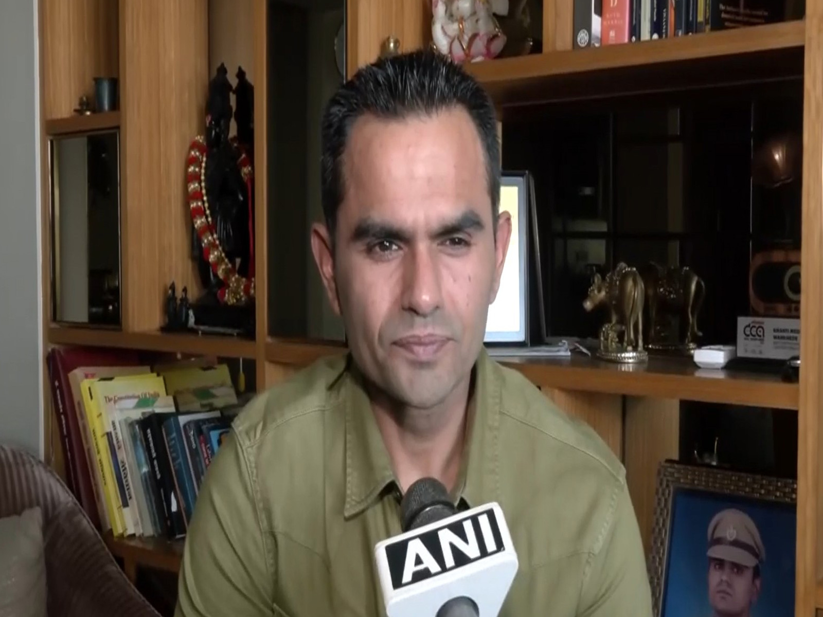 Sameer Wankhede (Image source/ANI)